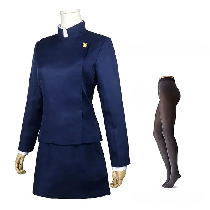 Jujutsu Kaisen Maki Zenin Jujutsu High Cosplay & Halloween Costume