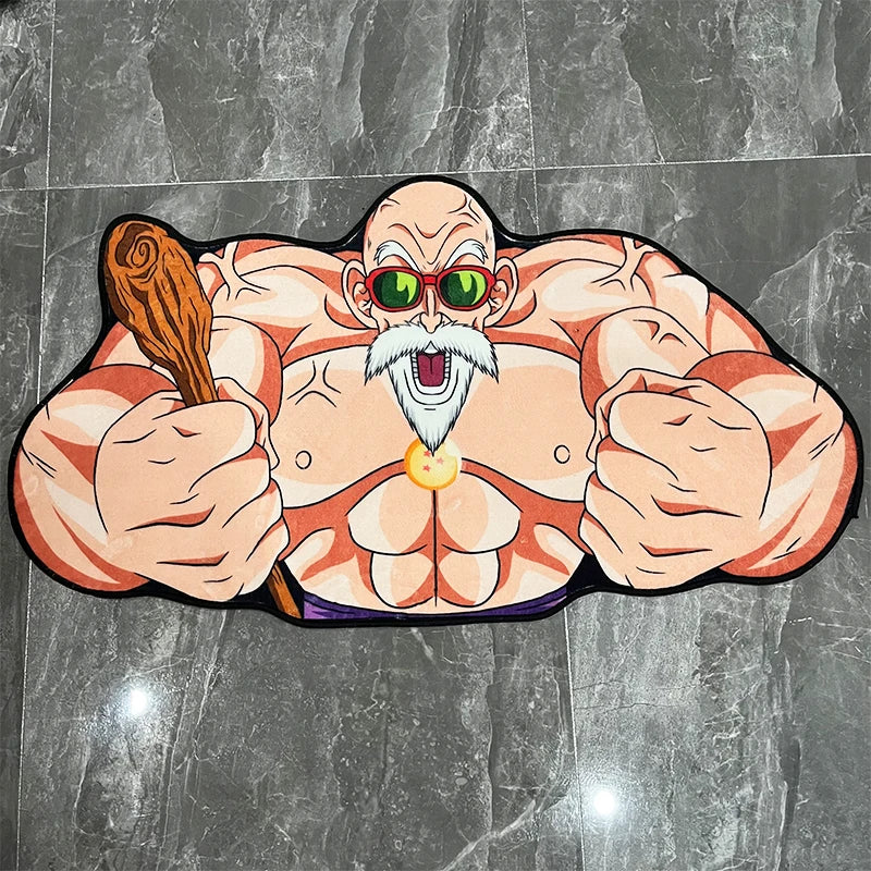 Dragon Ball Roshi's Mind Floor Rug