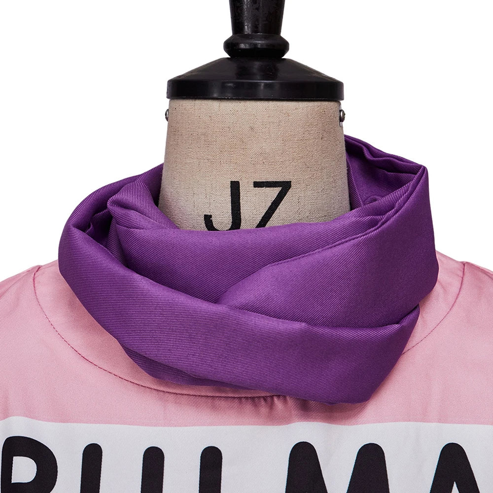 Dragon Ball Bulma's Style Cosplay Costume