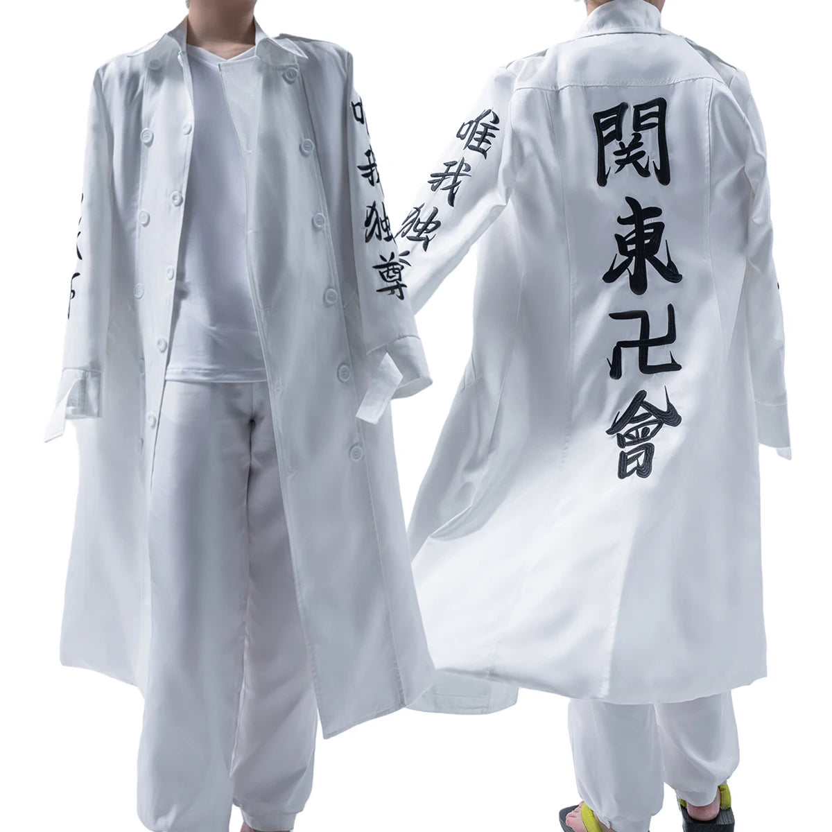 Tokyo Revengers Kanto Manji Cosplay & Halloween Costume