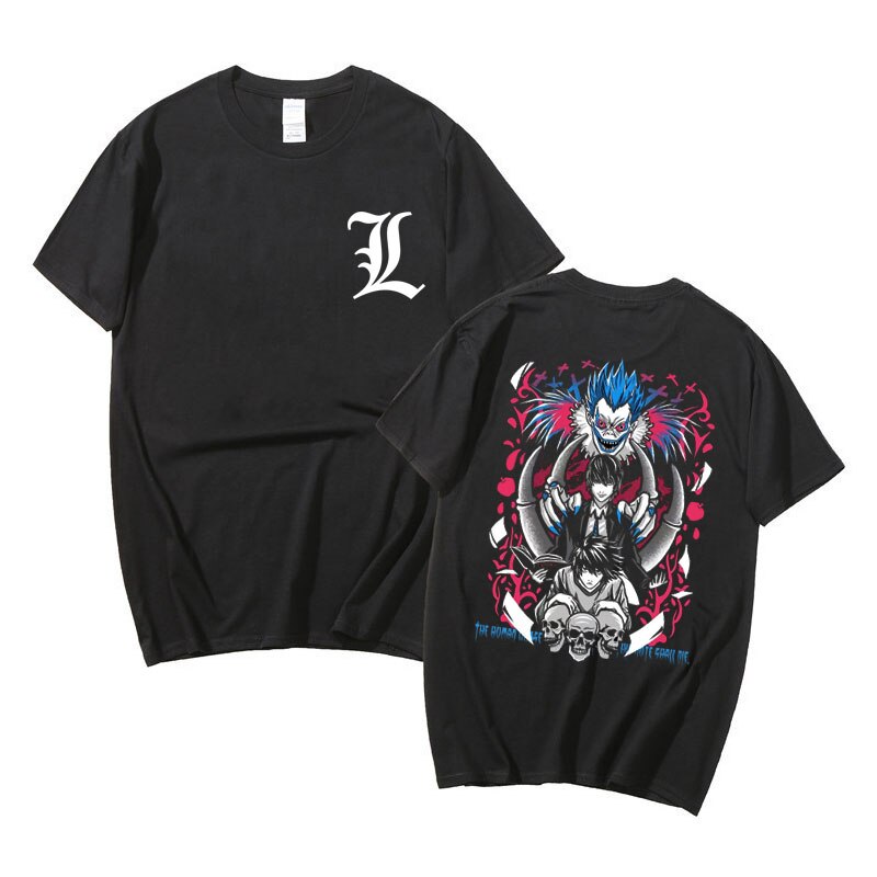 Death Note T-Shirt Light Yagami Ryuk T Shirt