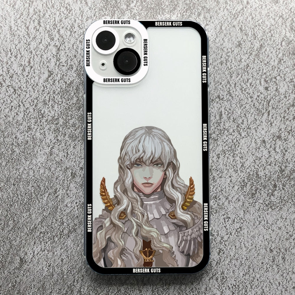 Berserk Griffith Phone Case