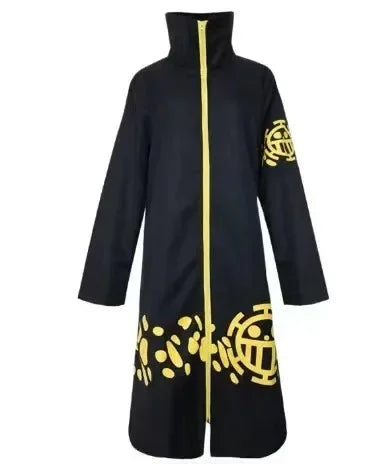 One Piece Trafalgar Law Robe Cosplay & Halloween Costume