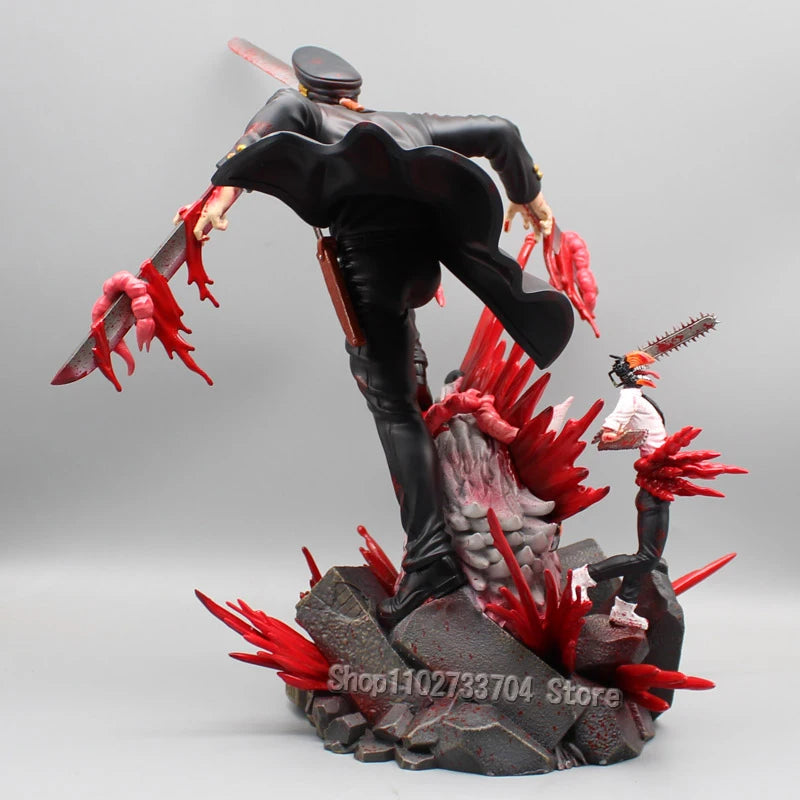 Chainsaw Man Denji's Power Action Figure