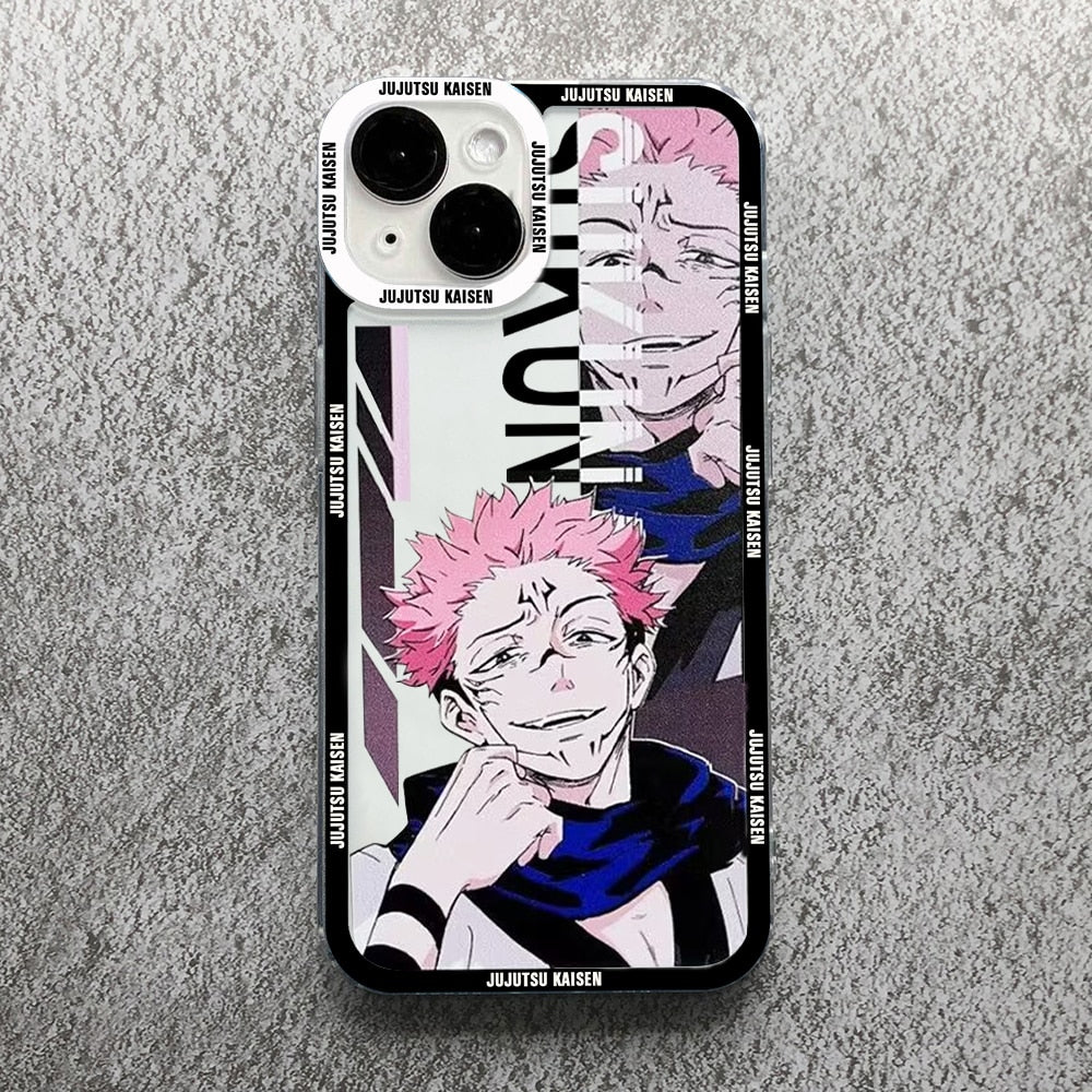 Jujutsu Kaisen Devilish Sukuna Phone Case