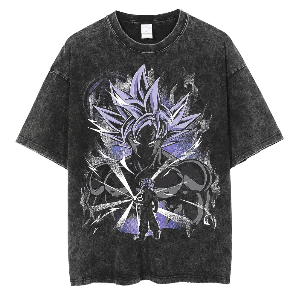 Dragonball Vegeta Oozaru T-Shirt Für Herren – 100% Baumwolle, Regular Fit, In Vielen Größen
