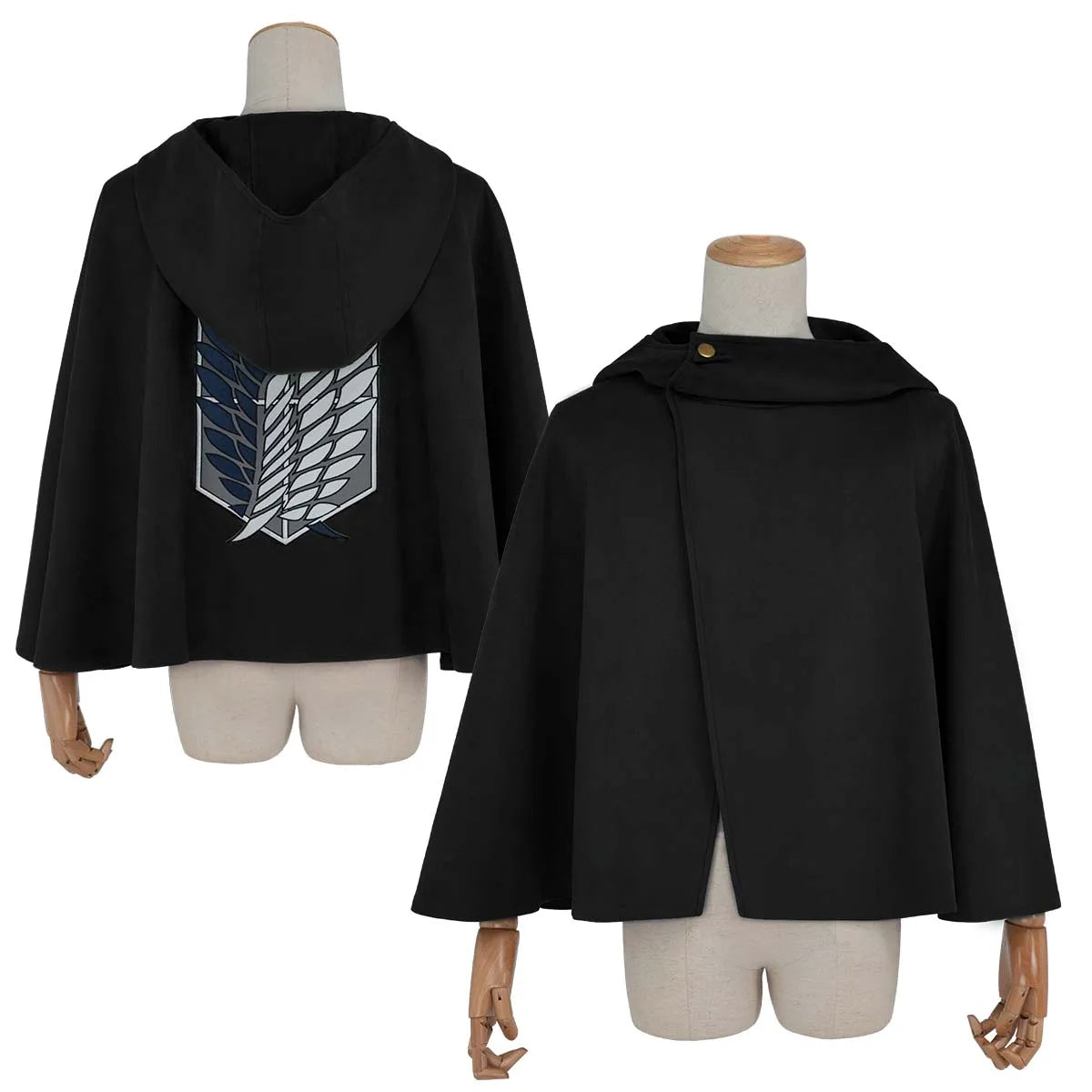 Attack on Titan Survey Corps Cloak Cosplay & Halloween Costume