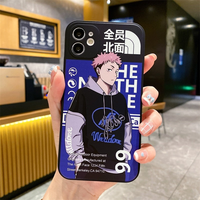 Jujutsu Kaisen Yuji Itadori iPhone Case