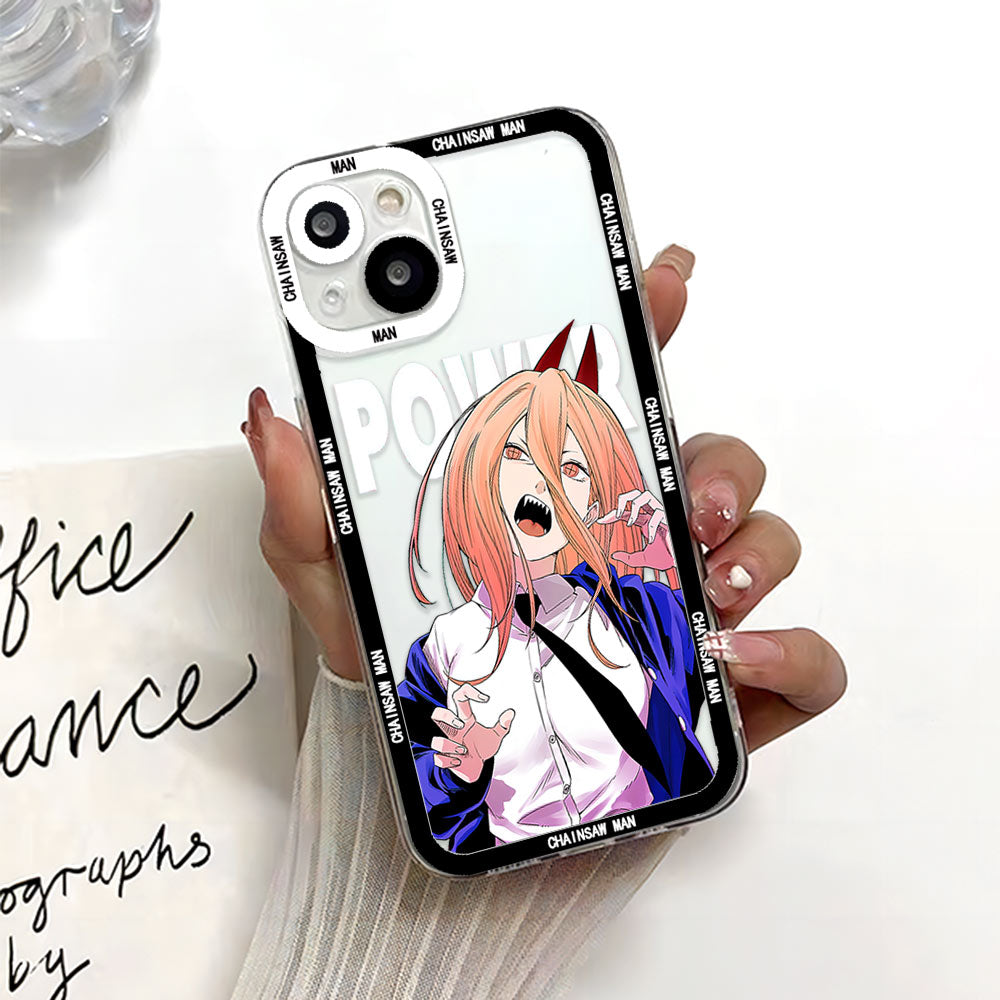 Chainsaw Man Power Phone Case