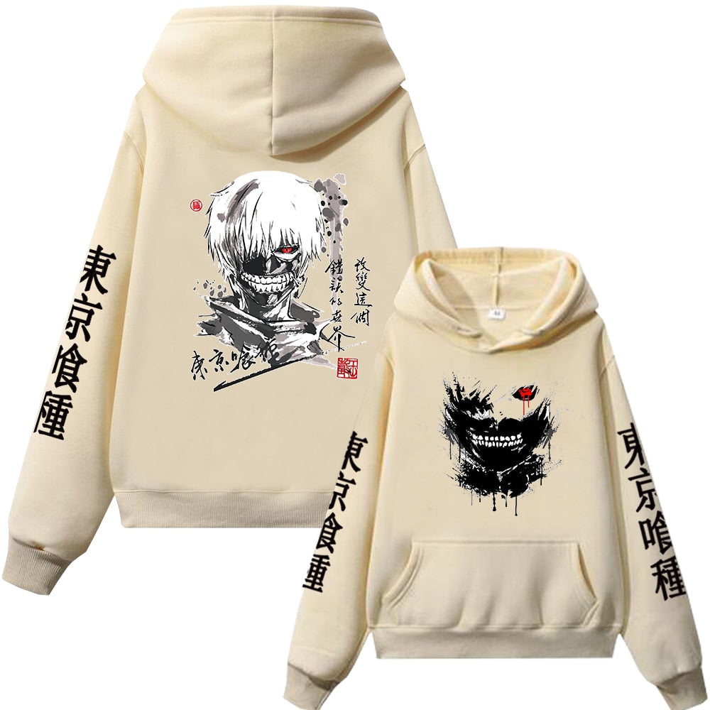 Tokyo Ghoul Ken Kaneki Haunting Hoodie