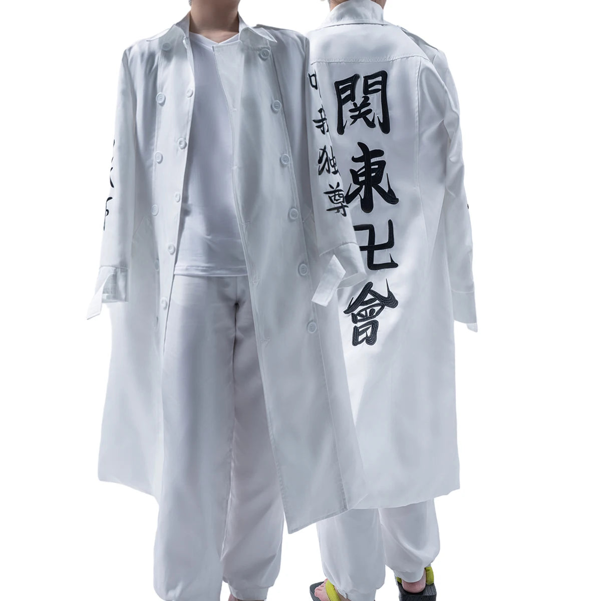 Tokyo Revengers Kanto Manji Cosplay & Halloween Costume