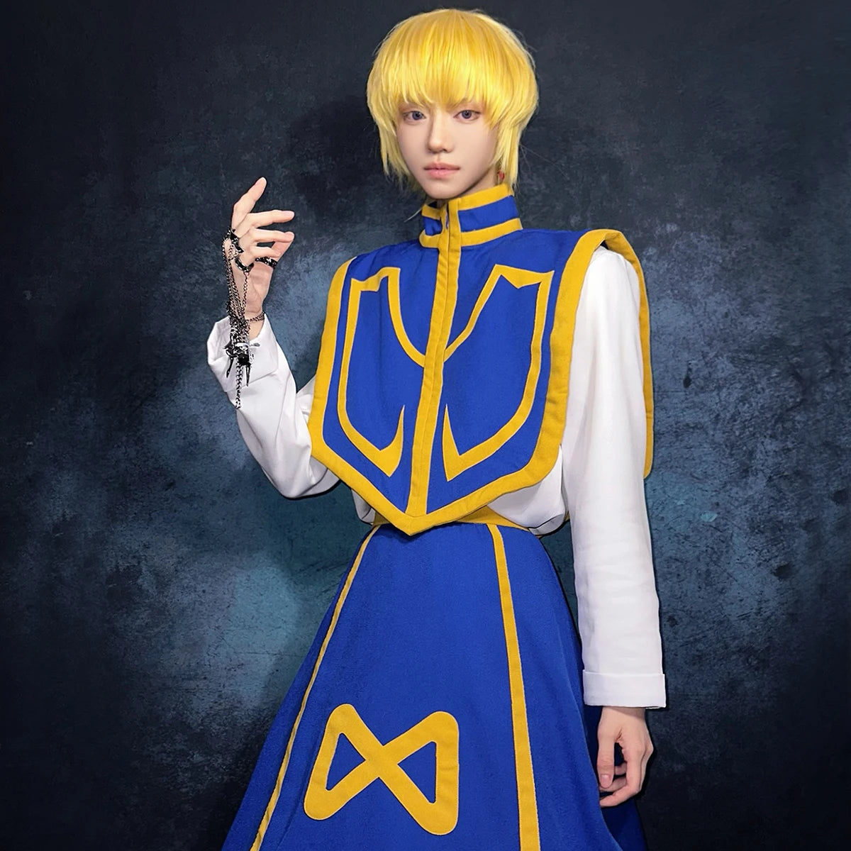 Hunter x Hunter Kurapika Cosplay & Halloween Costume