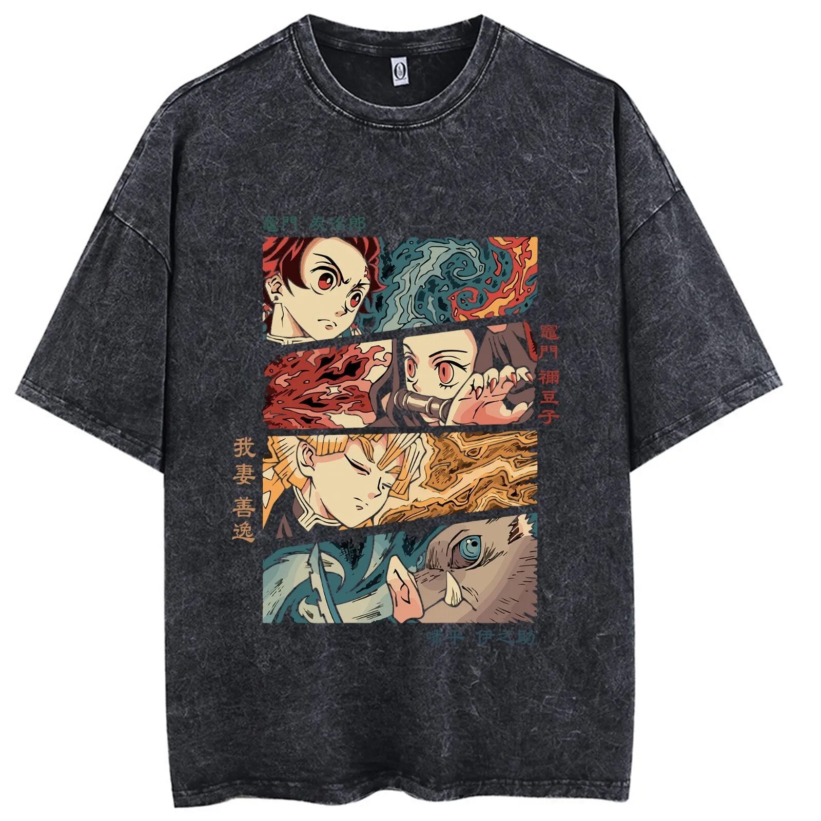 Demon Slayer Corps of Courage Vintage T-Shirt