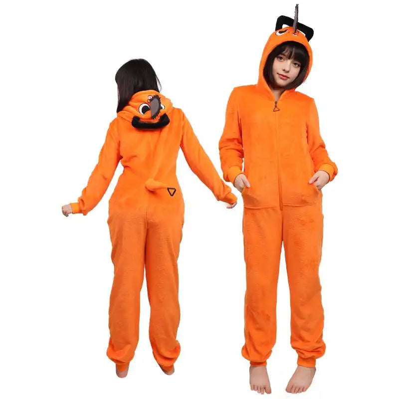 Chainsaw Man Pochita Pajama Onesie Cosplay