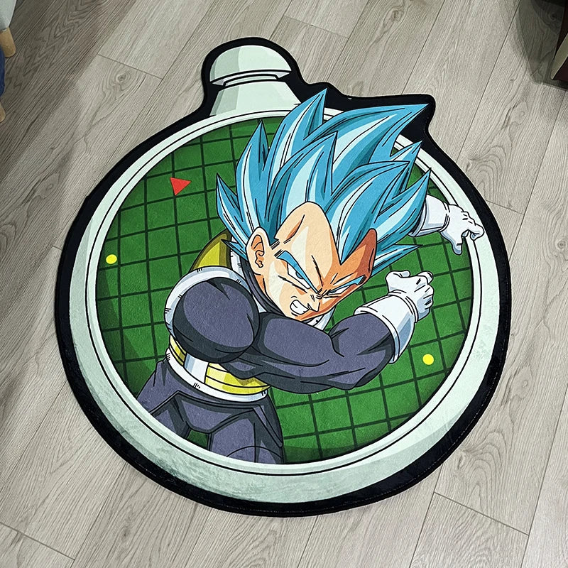 Dragon Ball Vegeta's Pride Floor Rug