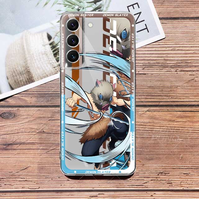 Demon Slayer Inosuke Samsung Galaxy Phone Case