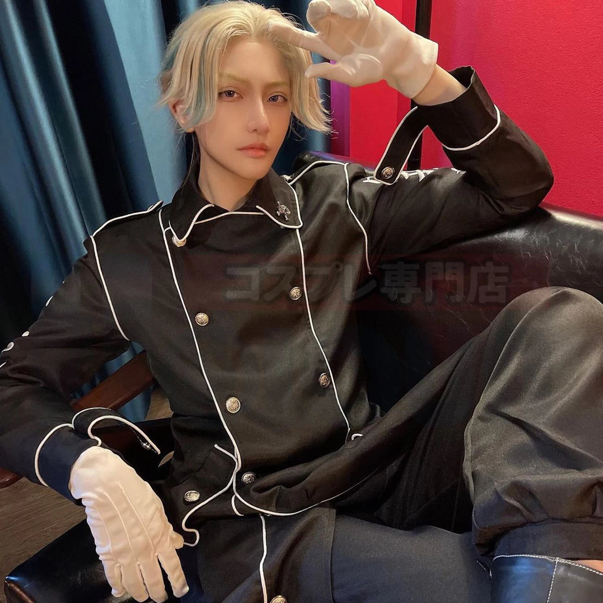 Tokyo Revengers Ran Haitani Manji Gang Cosplay & Halloween Costume