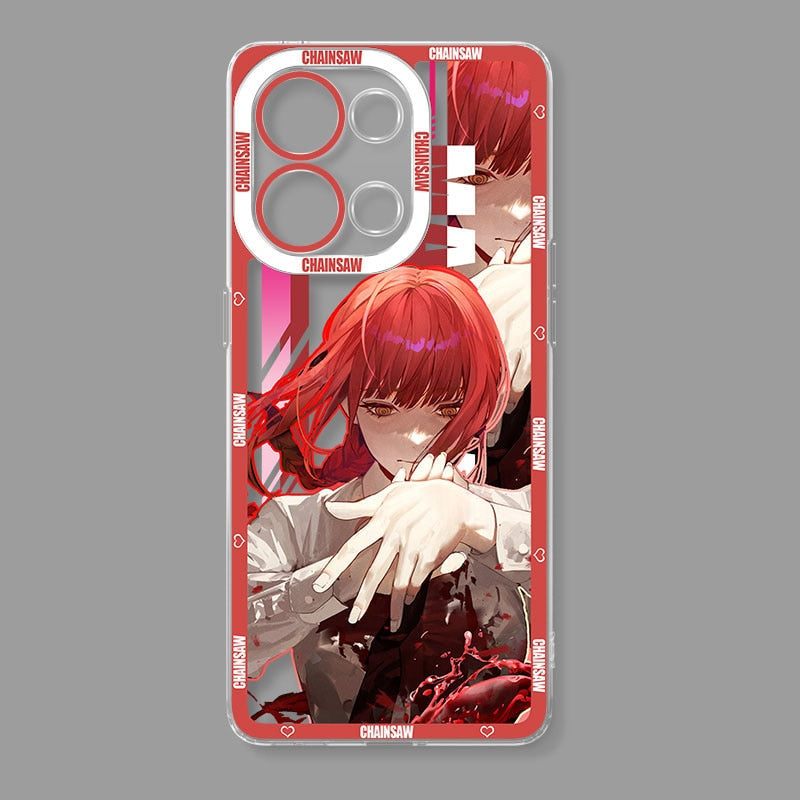 Chainsaw Man Makima Mastermind Phone Case