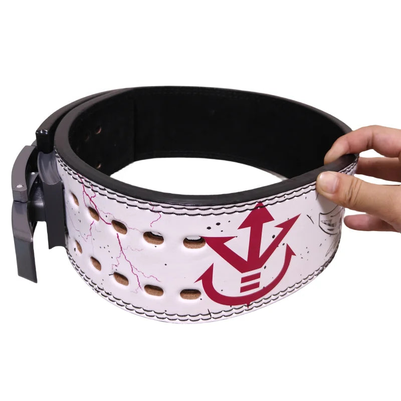 Dragon Ball Z Vegeta Ultra Ego Powerlifting Lever Belt