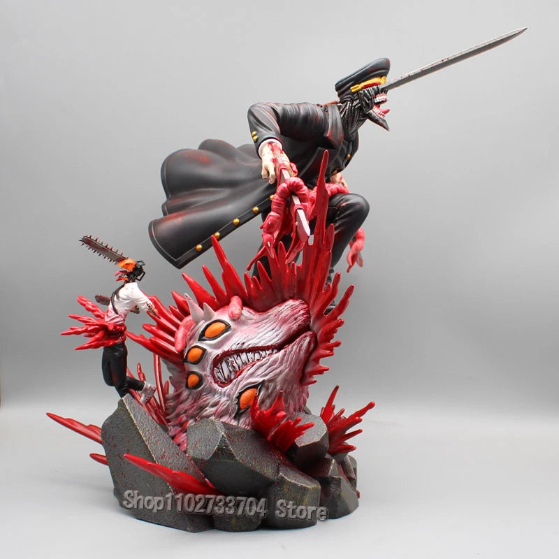 Chainsaw Man Denji's Power Action Figure