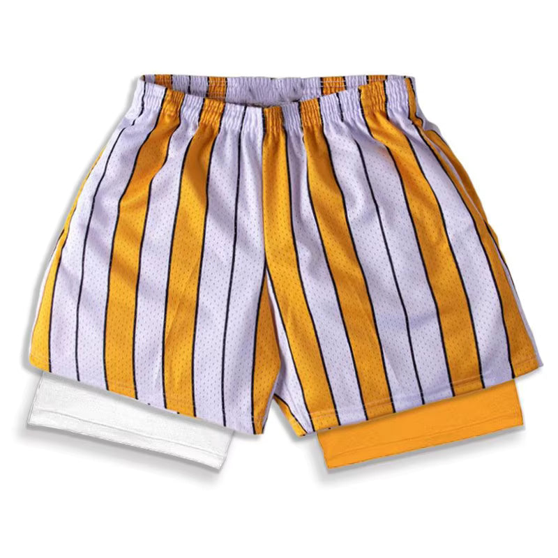 One Piece Devil's Heart Compression Shorts