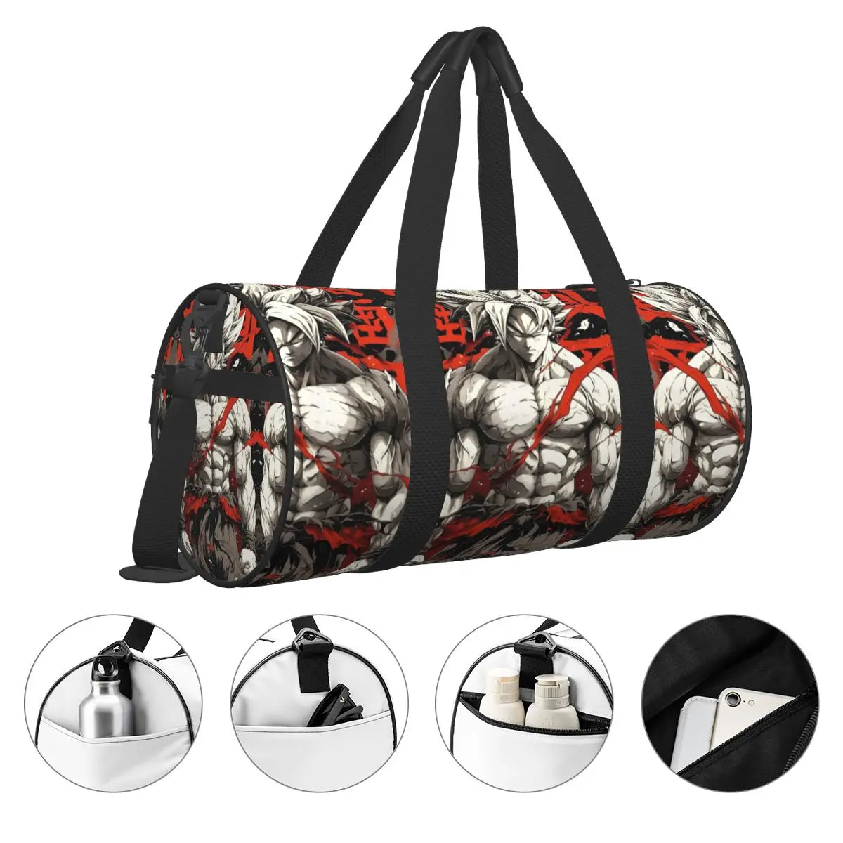 Dragon Ball Z Vegeta's Pride Duffle Bag