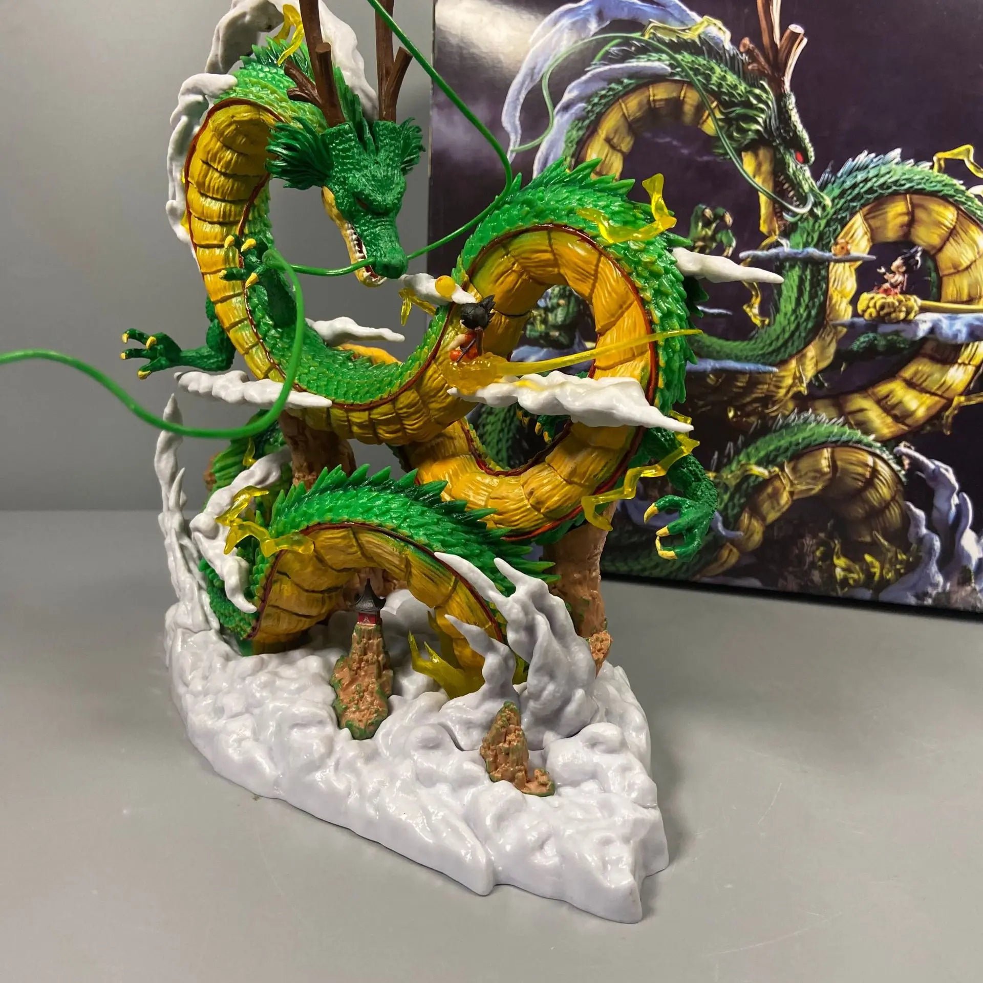 Dragon Ball Shenron's Legend Action Figure