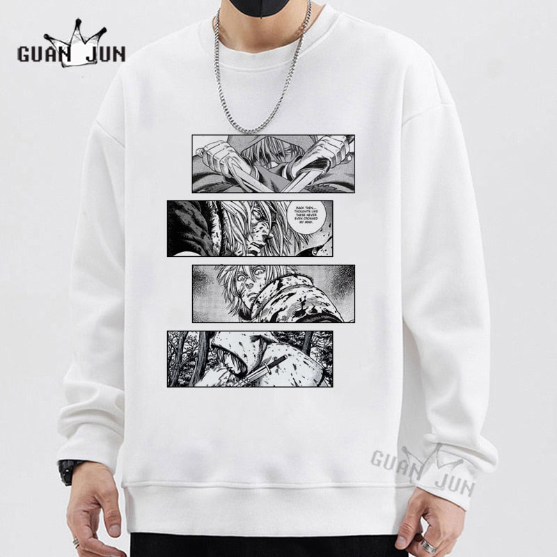 Vinland Saga Norse Legends Crewneck