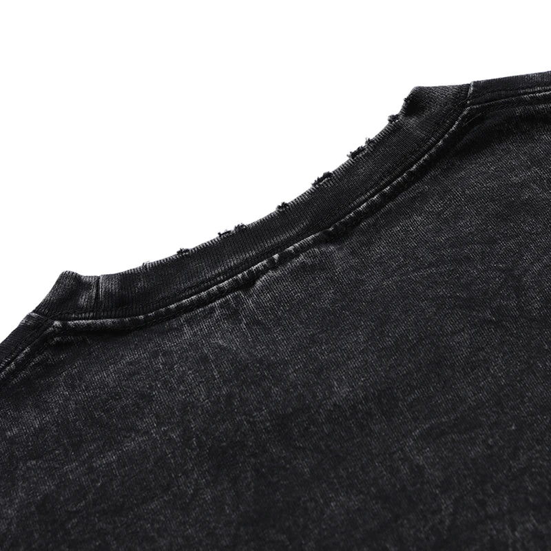 Hunter x Hunter Shadow's Strike Oversized Vintage T-Shirt