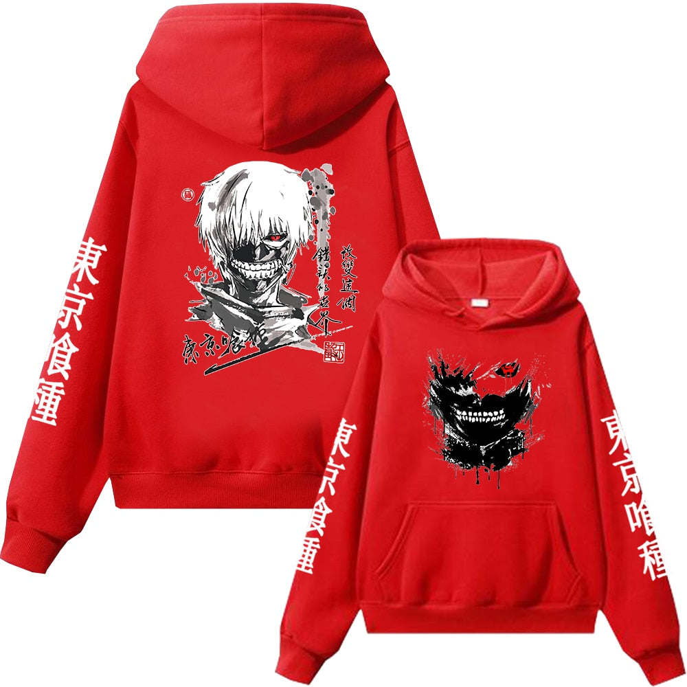 Tokyo Ghoul Ken Kaneki Haunting Hoodie