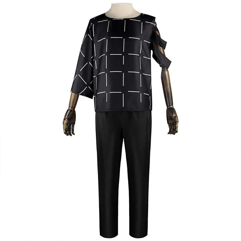 Mahito Boots Halloween Costumes Accessory Cosplay Shoes