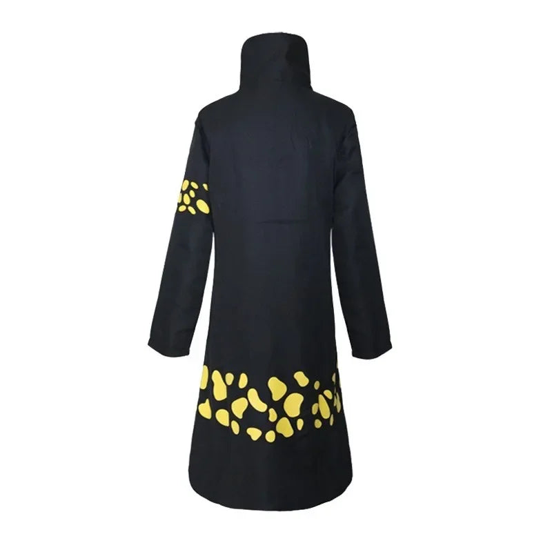 One Piece Trafalgar Law Robe Cosplay & Halloween Costume