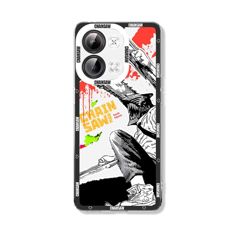 Chainsaw Man Rampage Phone Case
