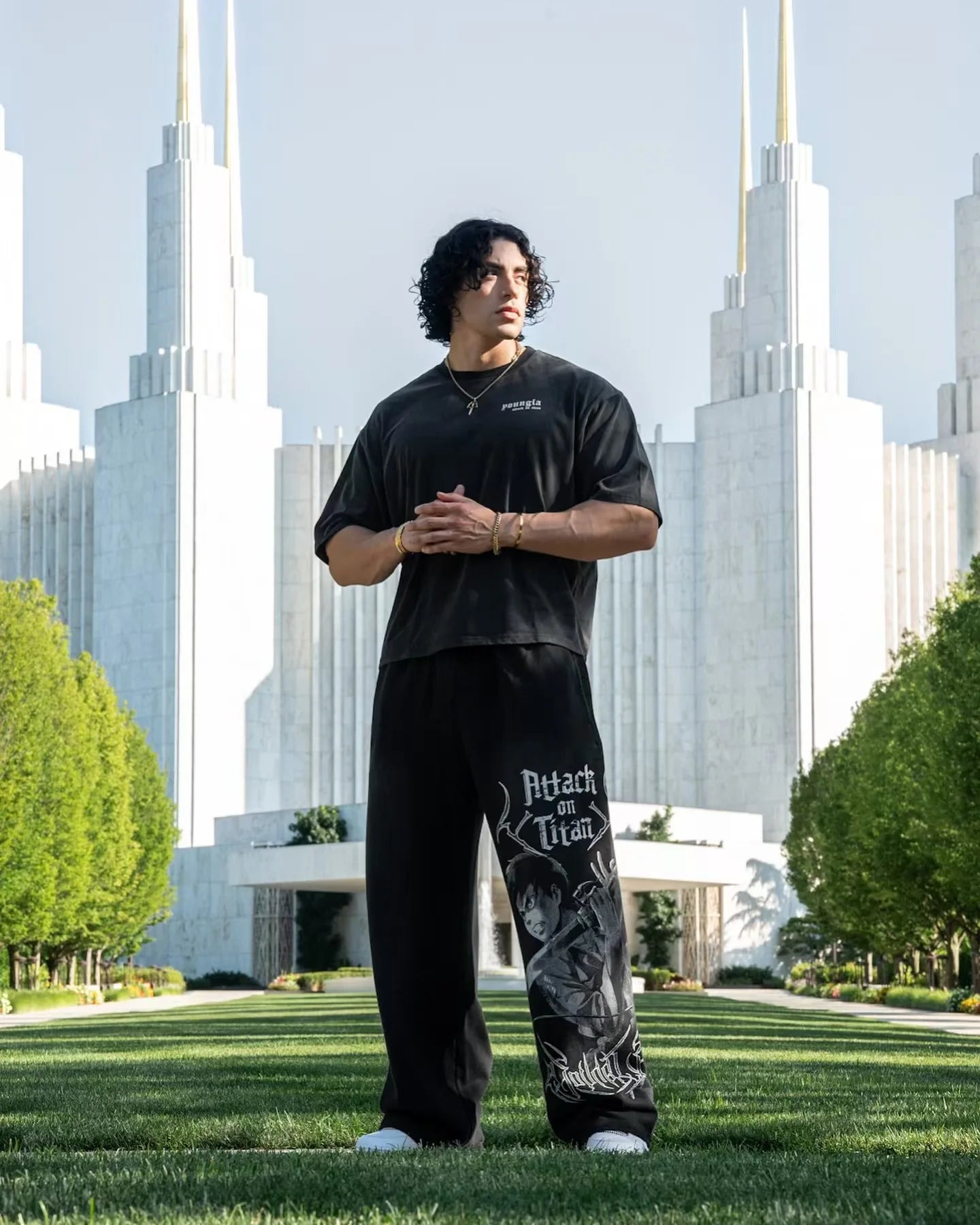 Attack on Titan Eren's Fury Sweatpants