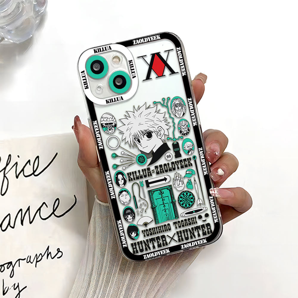 Hunter X Hunter Killua Zoldyck iPhone Case