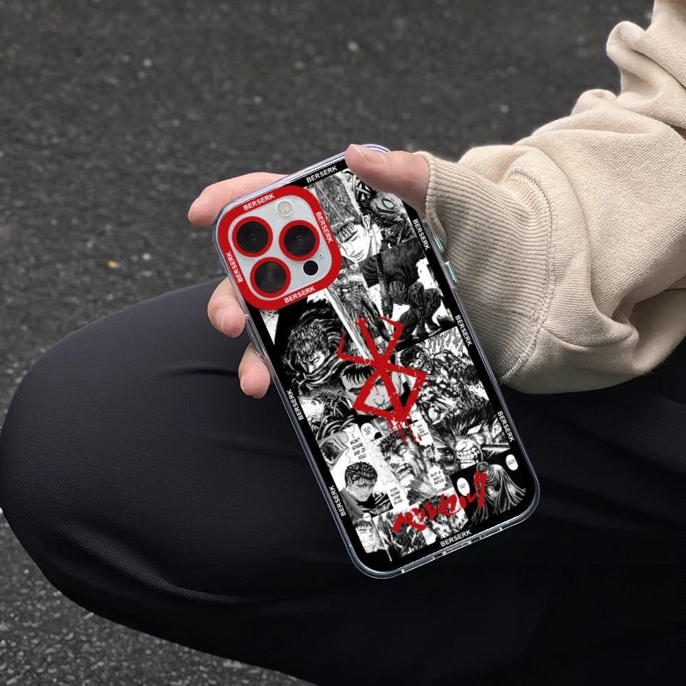 Berserk Brand of Sacrifice iPhone Case