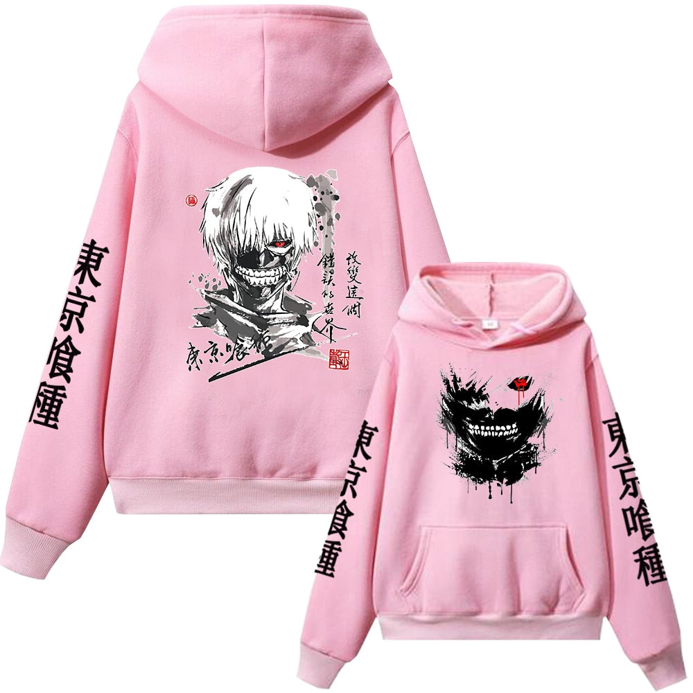 Tokyo Ghoul Ken Kaneki Haunting Hoodie