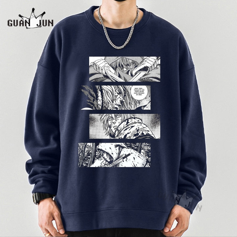 Vinland Saga Norse Legends Crewneck
