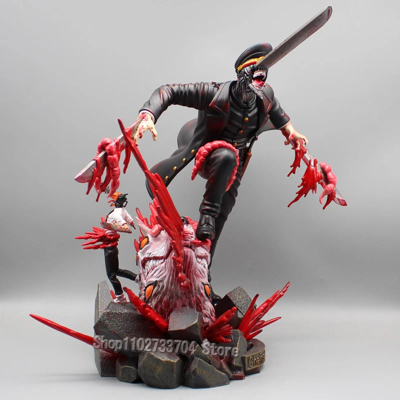 Chainsaw Man Denji's Power Action Figure