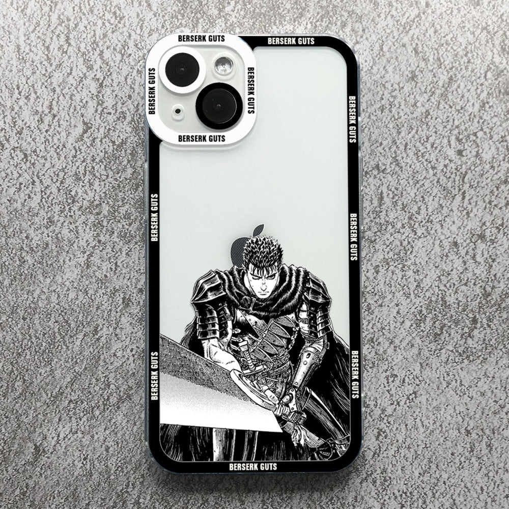 Berserk Guts II Phone Case