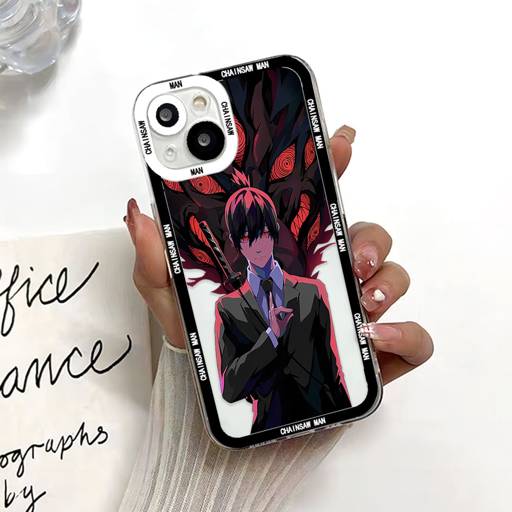 Chainsaw Man Aki Phone Case