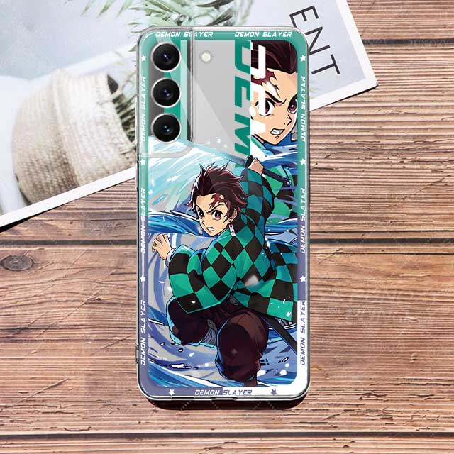 Demon Slayer Tanjiro Samsung Galaxy Phone Case