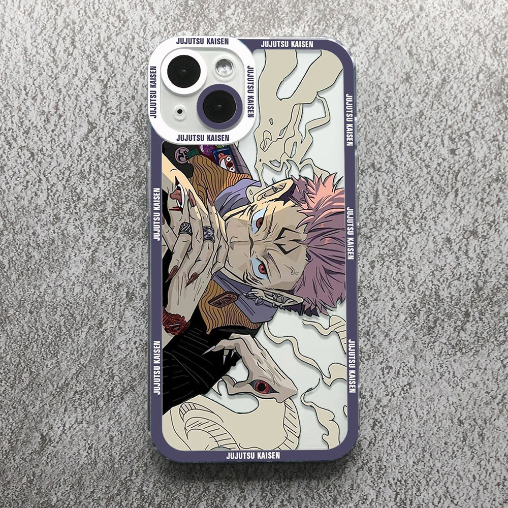Jujutsu Kaisen Sukuna II Phone Case Jujutsu Kaisen Sukuna II Phone Case