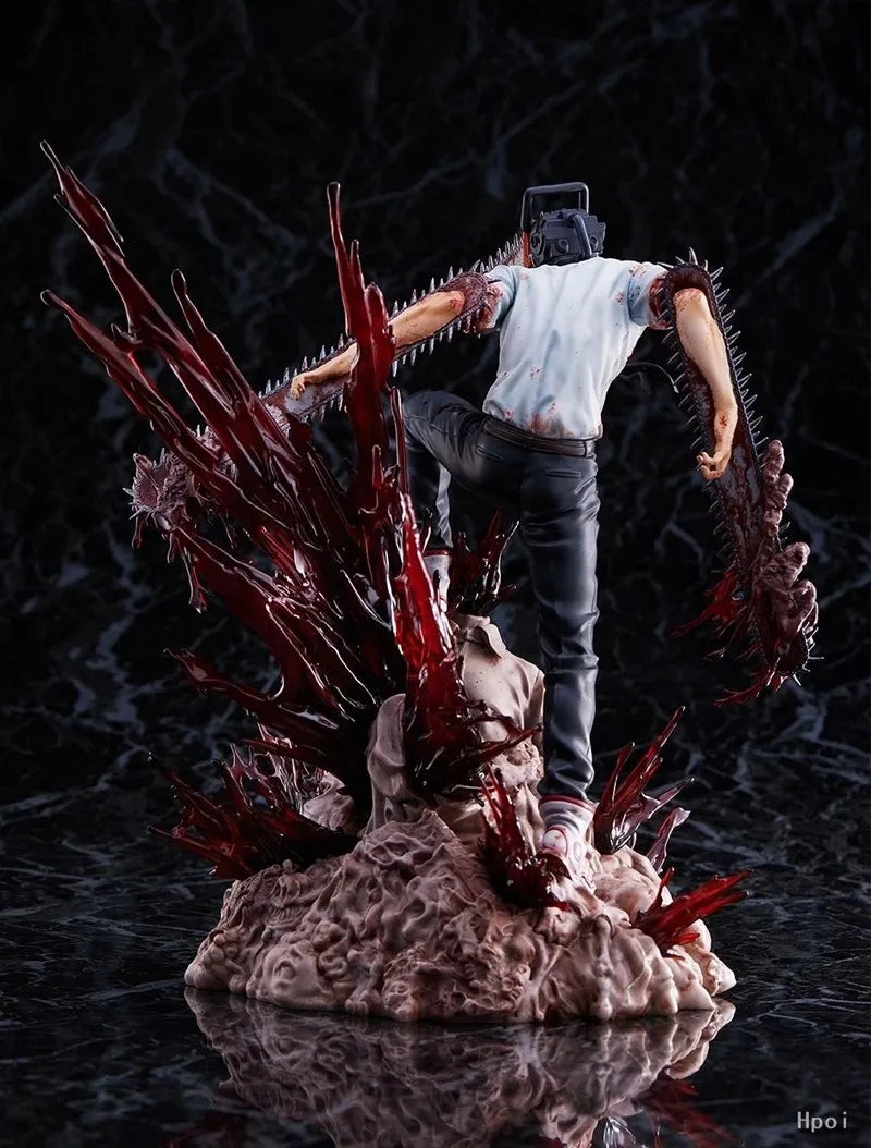 Chainsaw Man Devil Hunter Action Figure