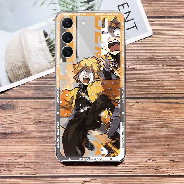 Demon Slayer Zenitsu Samsung Galaxy Phone Case