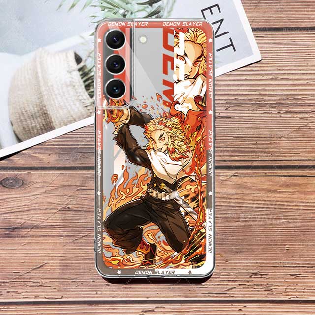 Demon Slayer Rengoku Samsung Galaxy Phone Case