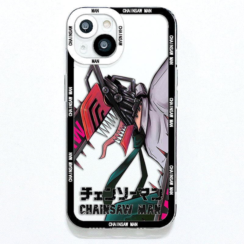 Chainsaw Man Denji Phone Case