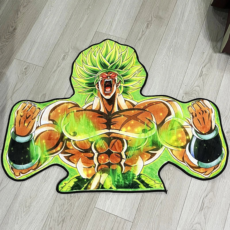 Dragon Ball Goku's Earth Floor Rug