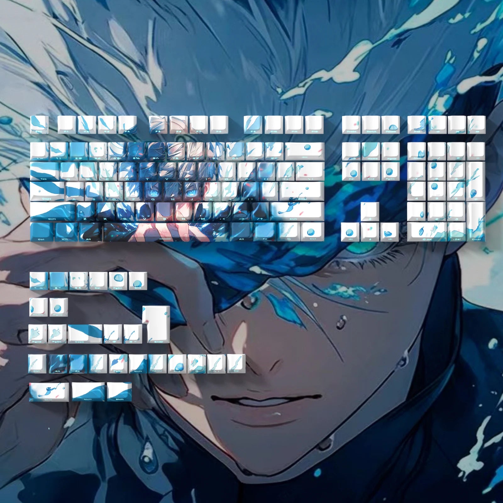 Jujutsu Kaisen Gojo's Domain Key Cap Set