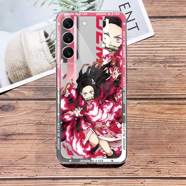 Demon Slayer Nezuko Samsung Galaxy Phone Case
